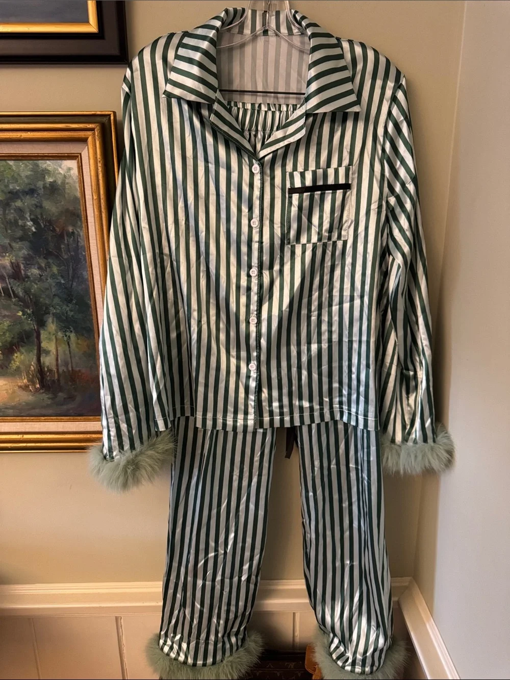 SHEIN polyester pjs